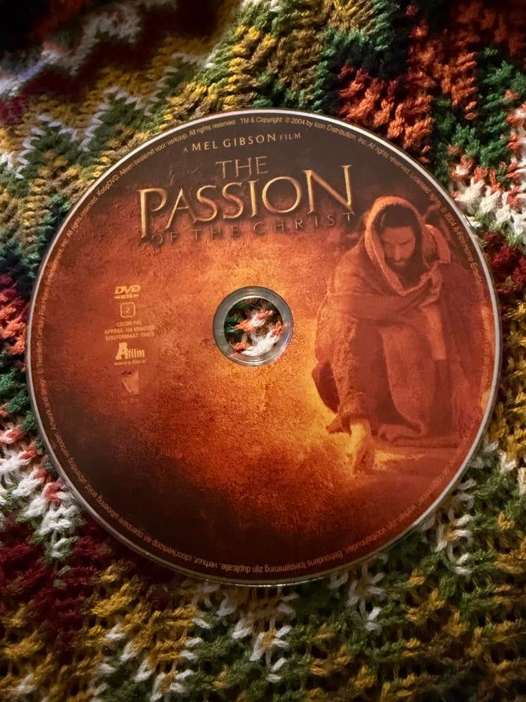 The passion of the christ/ dvd Mel Gibson film, Vanaf 16 jaar, Ophalen of Verzenden, Zo goed als nieuw