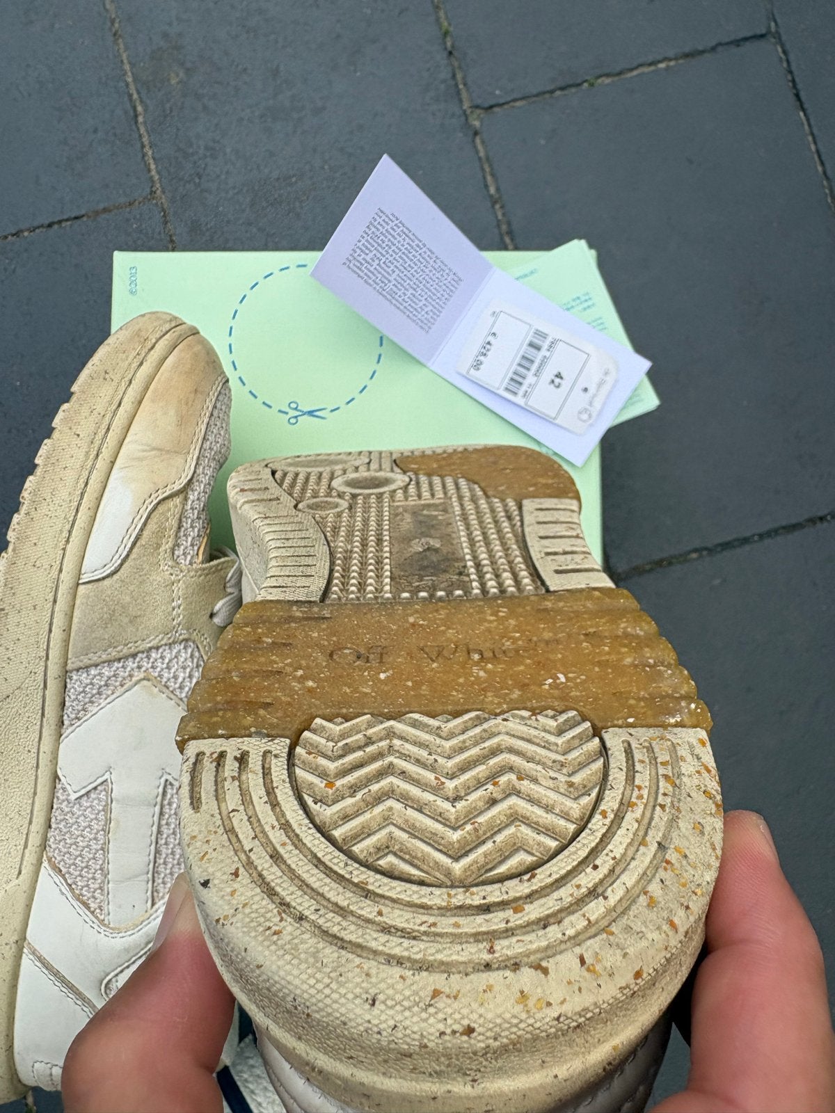 Off-White Slim Out of Office Sneakers Maat 42, Kleding | Heren, Schoenen, Ophalen, Gedragen, Wit, Sneakers of Gympen