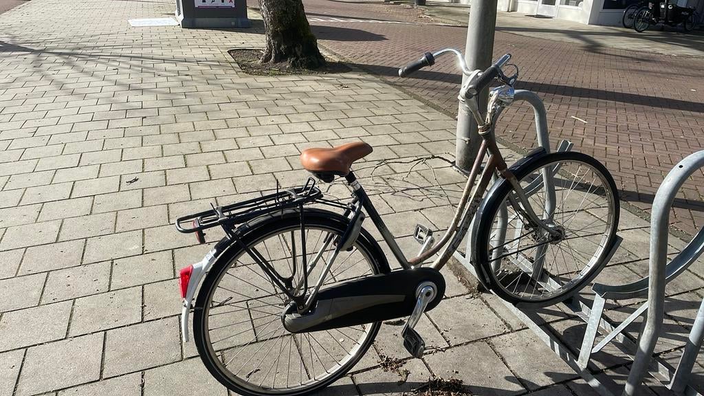 Fiets, Ophalen, Zo goed als nieuw
