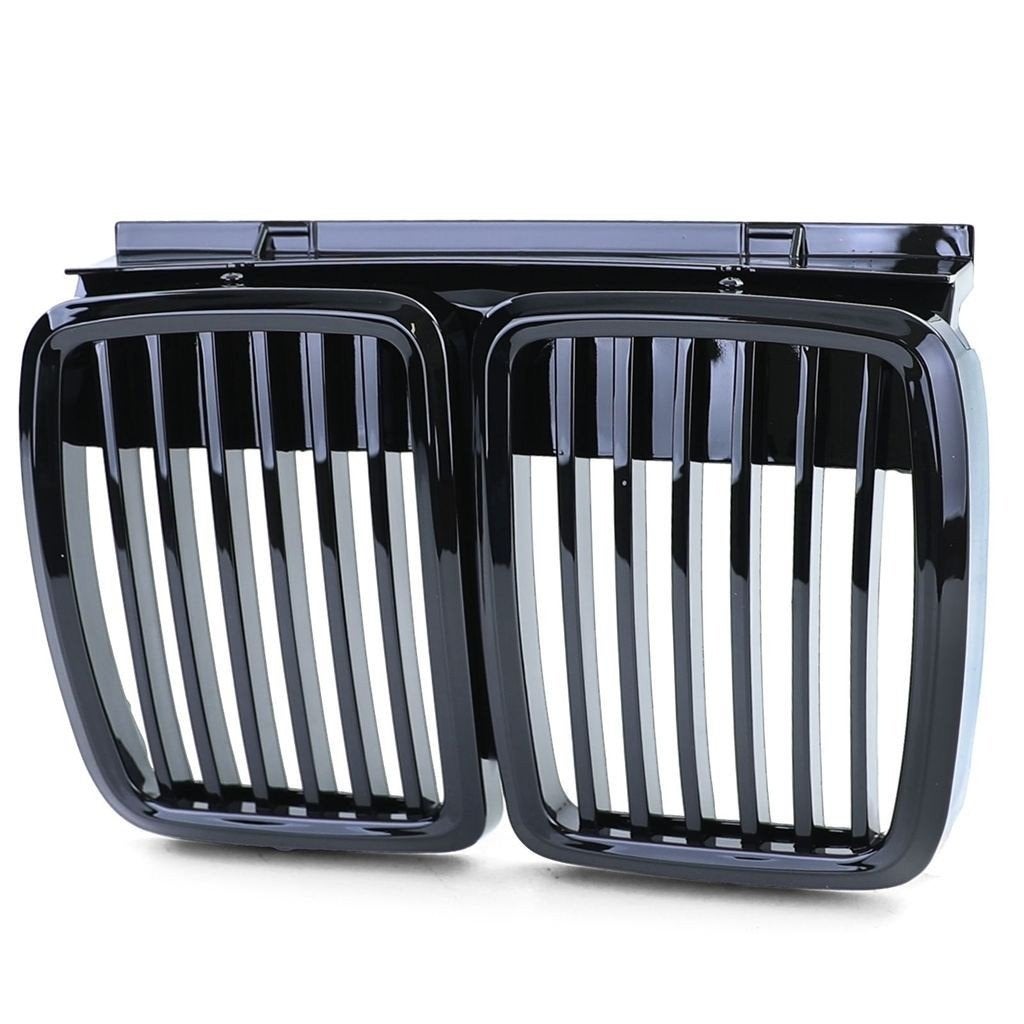 Grill Voor Bmw 3 Serie E30 Glans Zwart, Verzenden, Automotive Parts, A.parts@hotmail.nl, Trasmolenlaan 12 3447 GZ Woerden