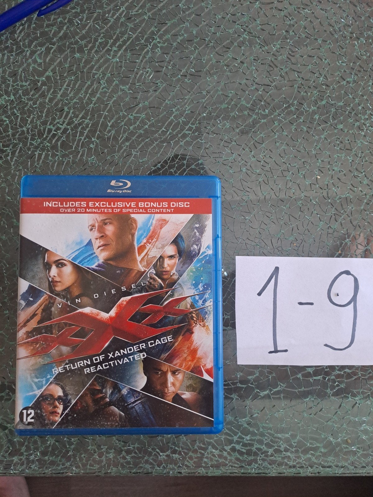 xXx: Return of Xander Cage Blu-ray met bonus disc, Nederlands, Film, Actie, Ophalen of Verzenden