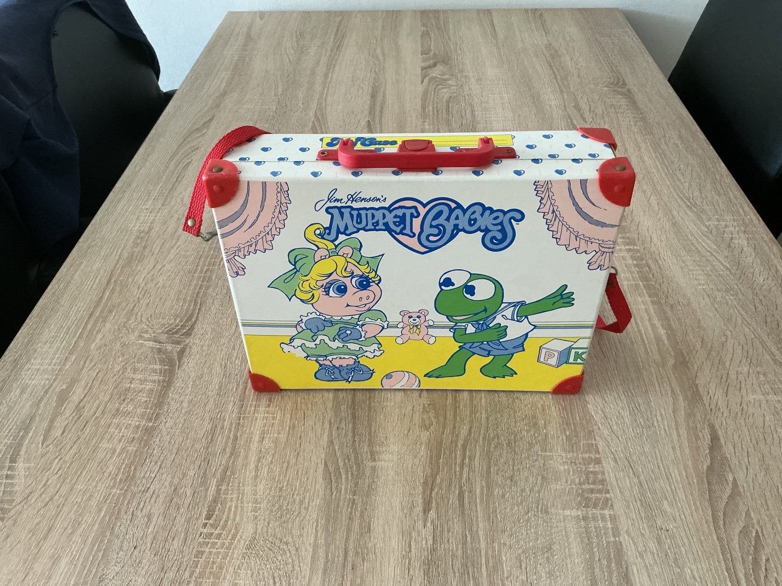 Vintage Muppet Babies Koffer - Jim Henson Collectible, Ophalen of Verzenden, Gebruikt, Jongen of Meisje