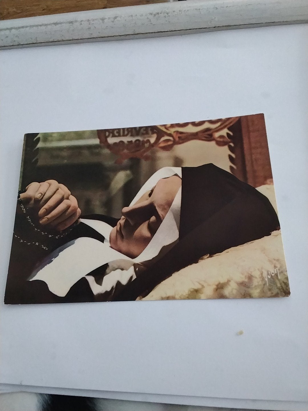 BERNADETTE. /HEILIGE BERNADETTE SOUBIROUS. 1979, Verzamelen, Ophalen of Verzenden, Sterren en Beroemdheden
