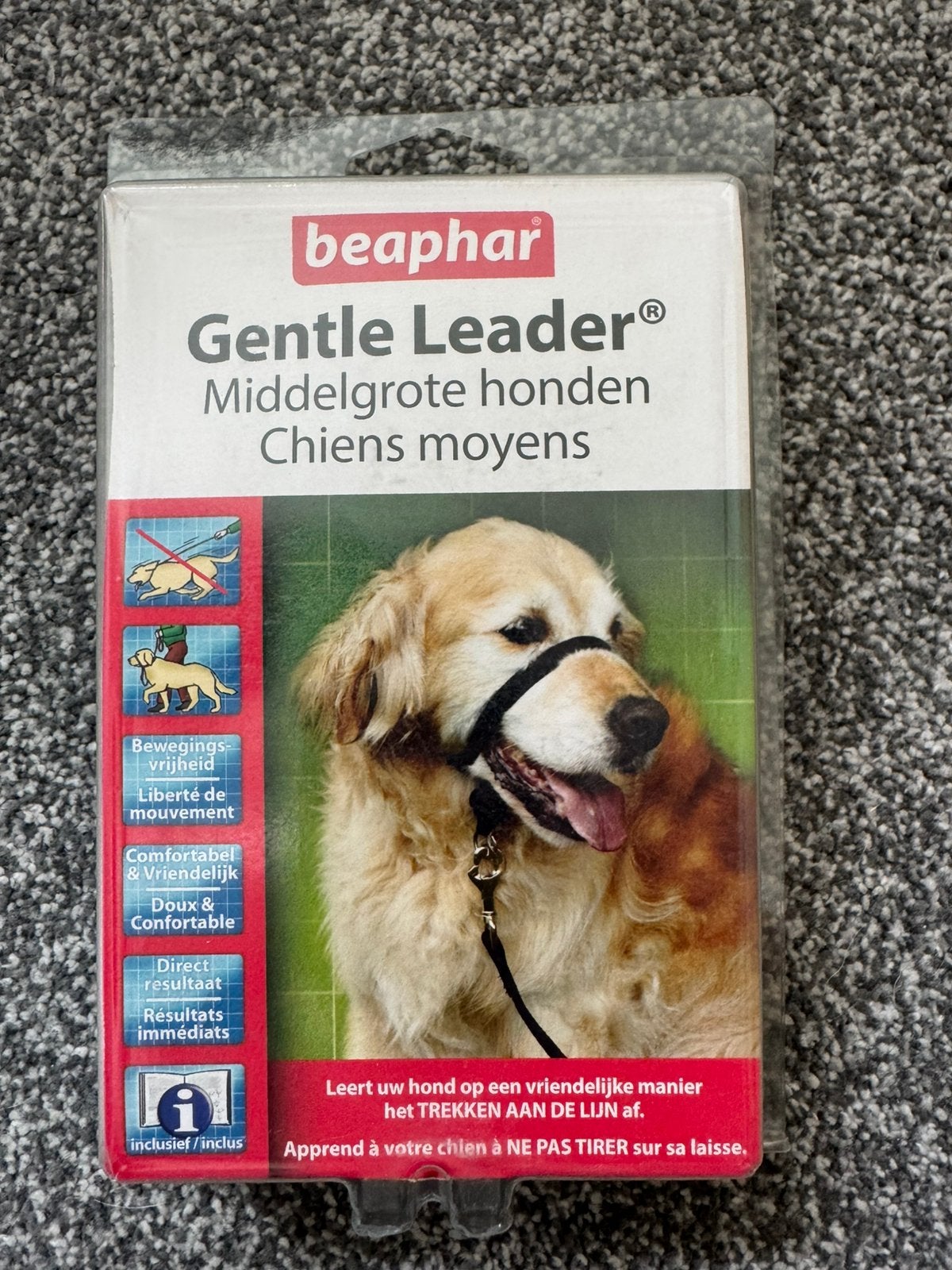 Beaphar Gentle Leader M, Ophalen of Verzenden, Nieuw