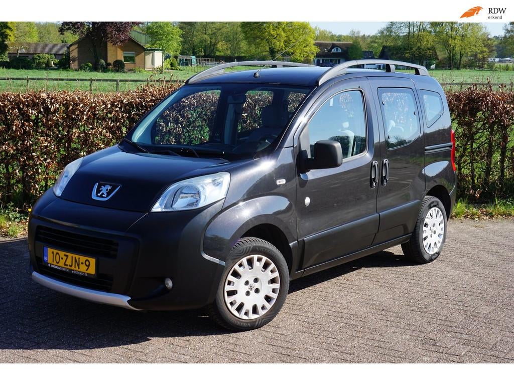 Peugeot Bipper Tepee 1.4 Outdoor|Volledige Historie|Airco|Tr, Auto's, Peugeot, Voorwielaandrijving, Euro 5, 4 cilinders, 400 kg
