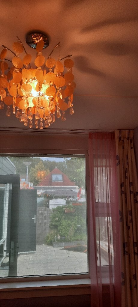 Hanglamp, Huis en Inrichting, Lampen | Hanglampen, Ophalen, Gebruikt, Kunststof