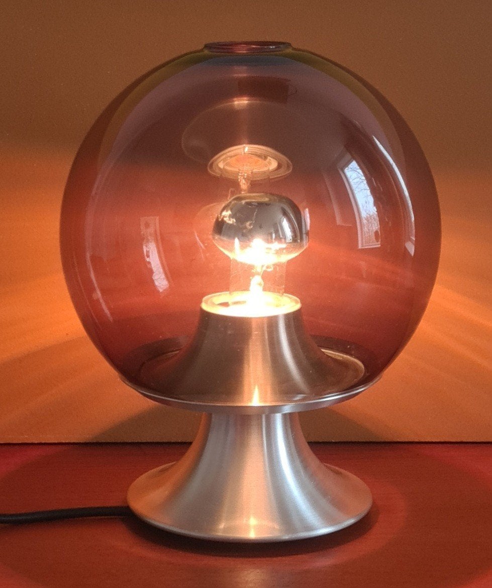 Vintage, design tafellamp RAAK Amsterdam. D-2001, Ophalen, RAAK Amsterdam