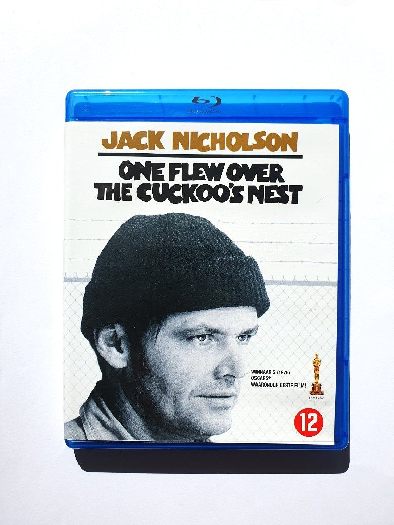 One Flew Over the Cuckoo's Nest (1975), Ophalen of Verzenden, Zo goed als nieuw, Klassiekers