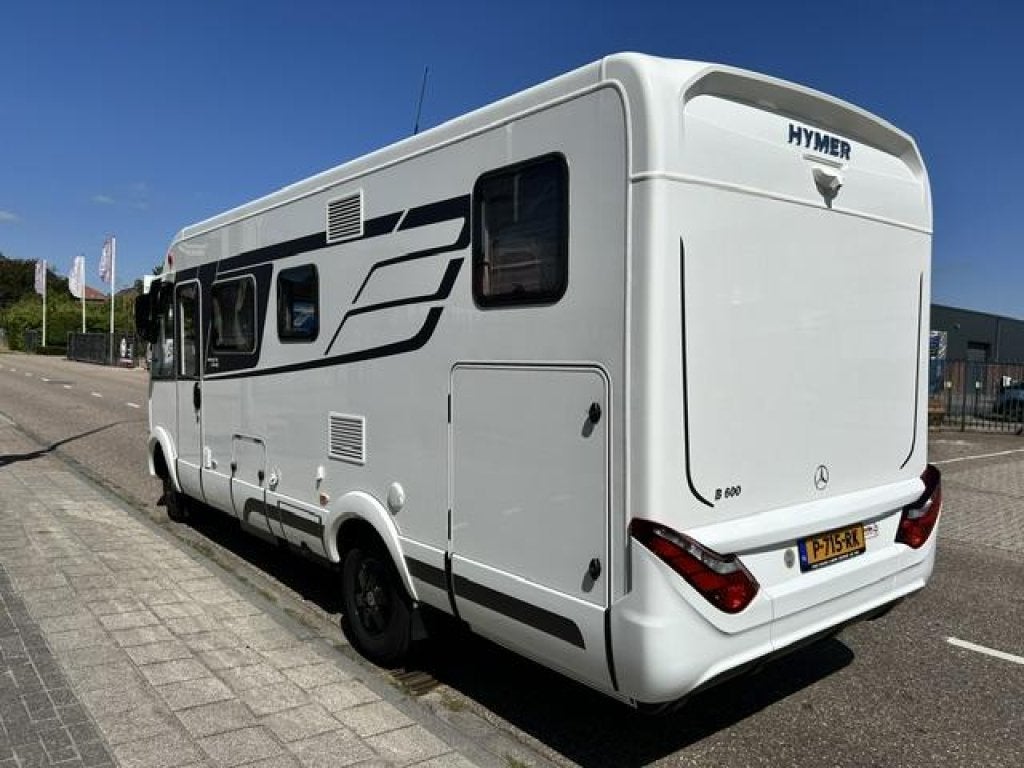 Hymer B-MC I 600, Caravans en Kamperen, Luifel, Koelkast, Bedrijf, Diesel