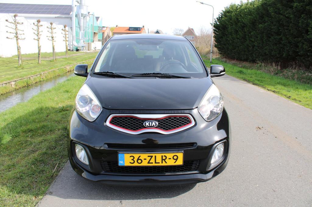 Kia Picanto 1.0 CVVT Design Edition, Voorwielaandrijving, Euro 5, Gebruikt, 400 kg