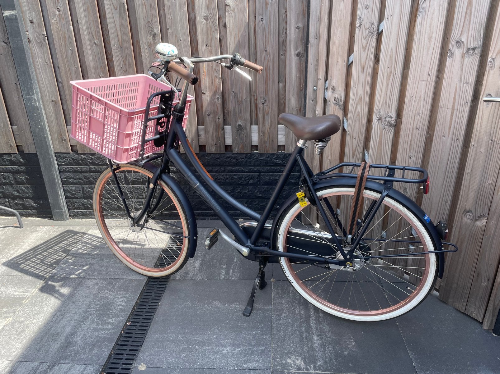 Cortina 4U: 61 cm, 28 inch, Jeans blauw, 56 cm of meer, Ophalen, Gebruikt, Versnellingen