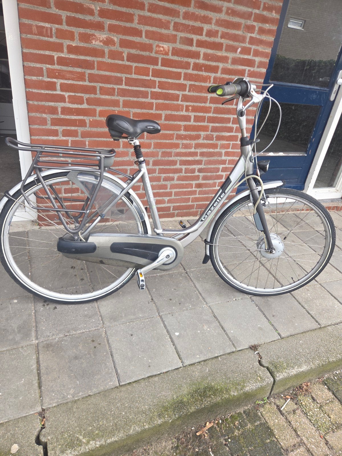 gazelle orange pure electrische fiets (lees advertentie), Ophalen, Gebruikt, Gazelle