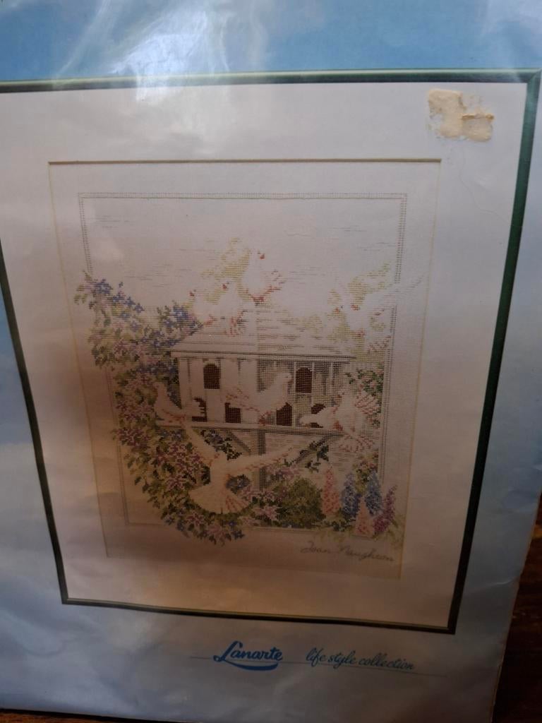 Duiventil, Ophalen of Verzenden, Nieuw, Borduurpakket