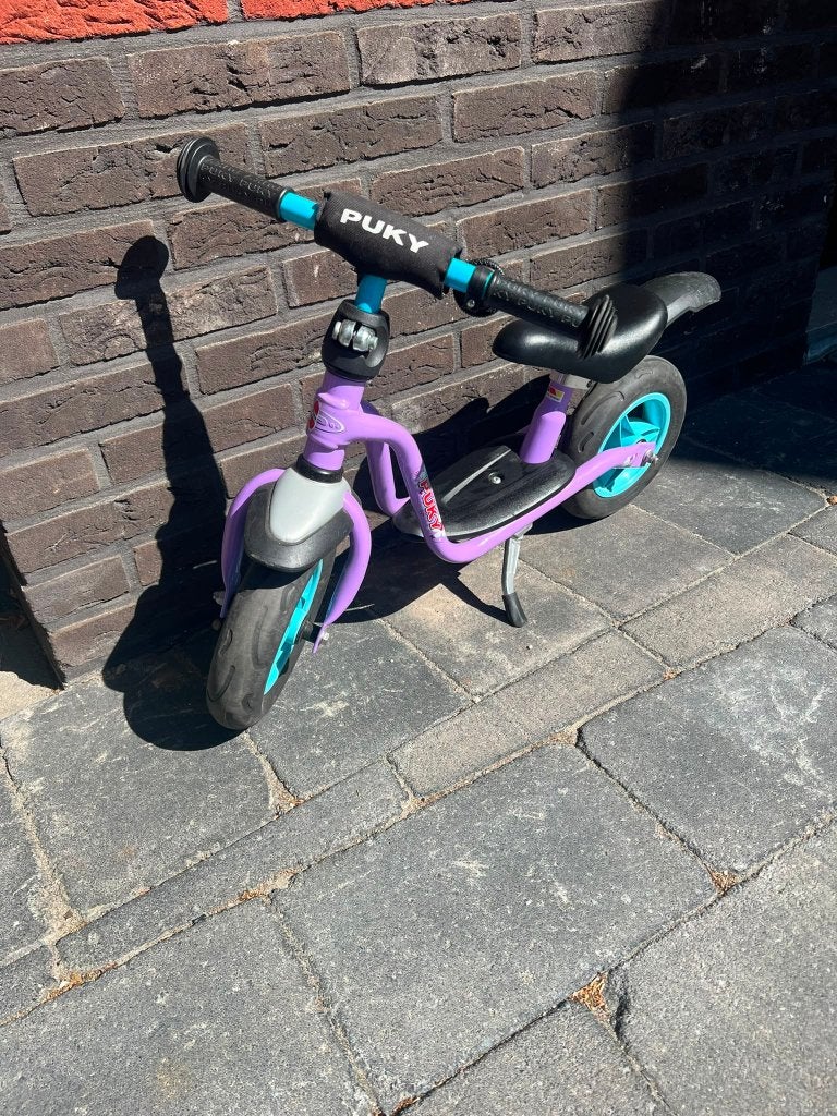Loopfiets Puky paars, Ophalen, Zo goed als nieuw, Loopfiets
