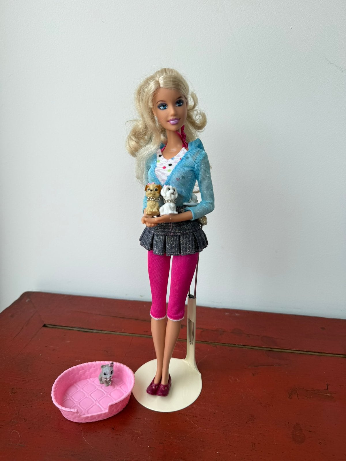 Barbie Luc Me Trickey Triplets, Ophalen of Verzenden, Zo goed als nieuw, Pop
