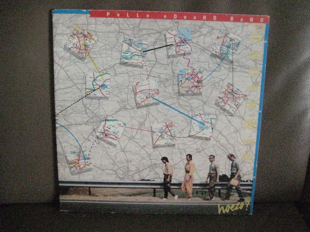 Polle Eduard Band – Onderweg... Hoezo?, Ophalen of Verzenden, Zo goed als nieuw, 12 inch, Pop