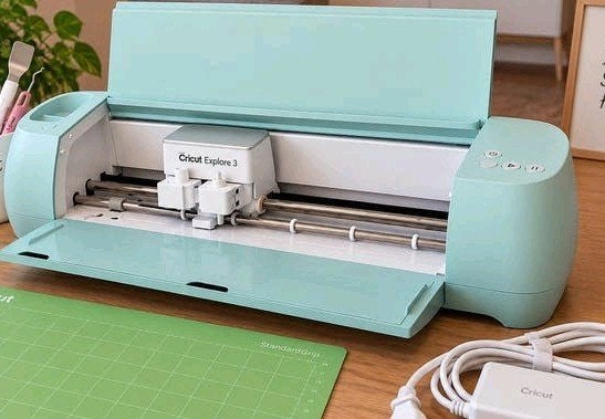Cricut Explore 3 Snijmachine - Nieuwstaat, Hobby en Vrije tijd, Verzenden, Zo goed als nieuw