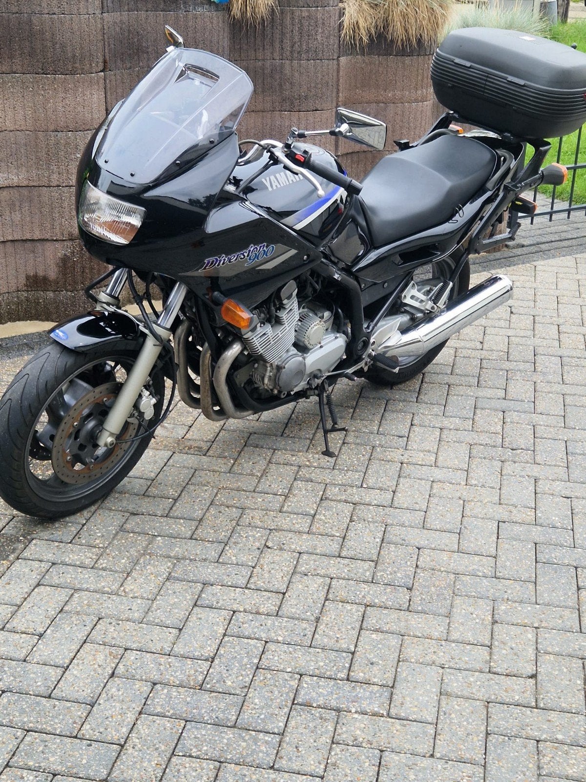 Yamaha Diversion 900, Ophalen of Verzenden, Zo goed als nieuw