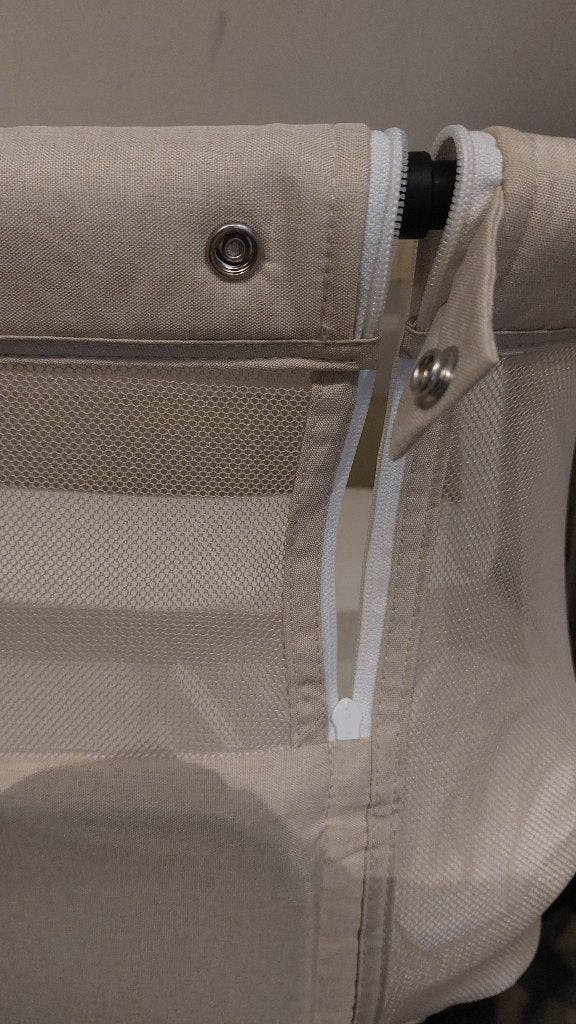 Co-sleeper van MamaLoes, Kinderen en Baby's, Ophalen of Verzenden, Zo goed als nieuw, Wieg