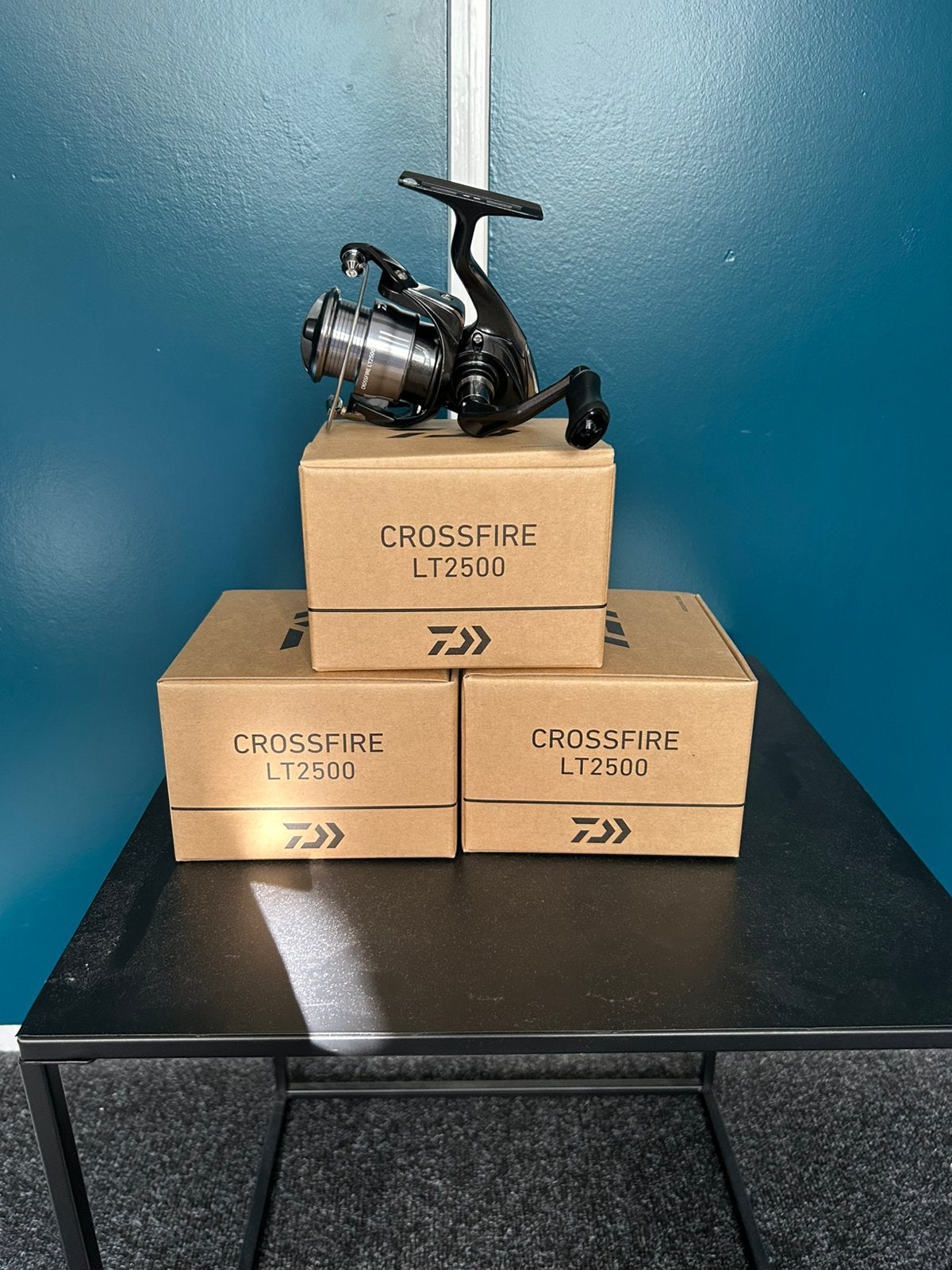 Nieuw Daiwa Crossfire LT2500 spinmolen, D, Molen, Nieuw, Ophalen of Verzenden
