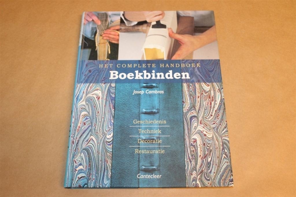 Het Complete Handboek Boekbinden, Ophalen of Verzenden, Zo goed als nieuw, Overige onderwerpen
