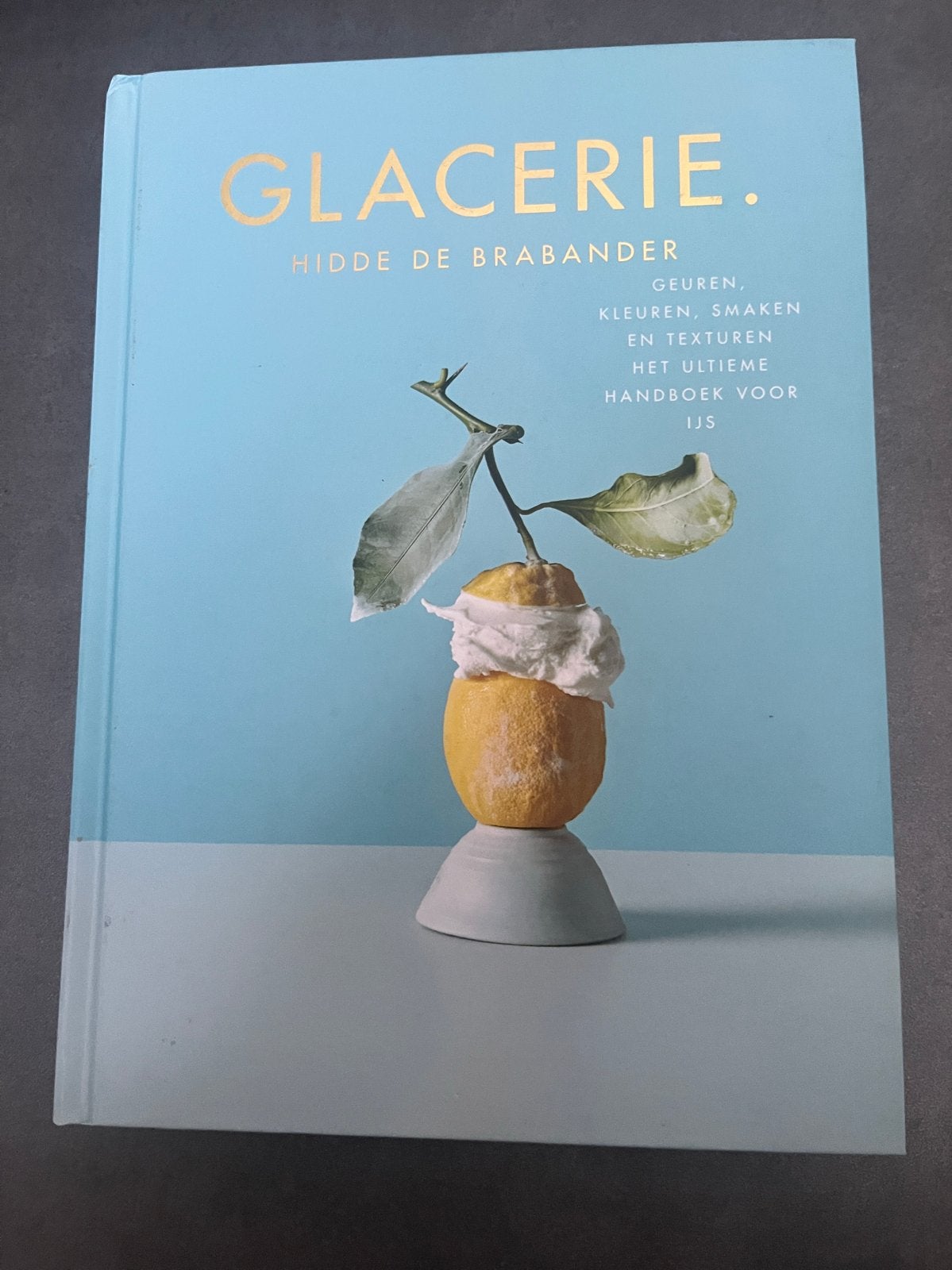 Glacerie: Het ultieme handboek voor ijs van Hidde de Braband, Boeken, Ophalen of Verzenden, Zo goed als nieuw, Overige gebieden