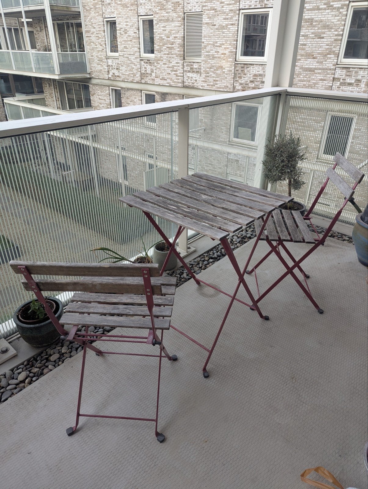 Ikea Tärnö set tafel stoelen, Tuin en Terras, Tuinsets en Loungesets, Ophalen of Verzenden, Gebruikt, Hout, 2 zitplaatsen