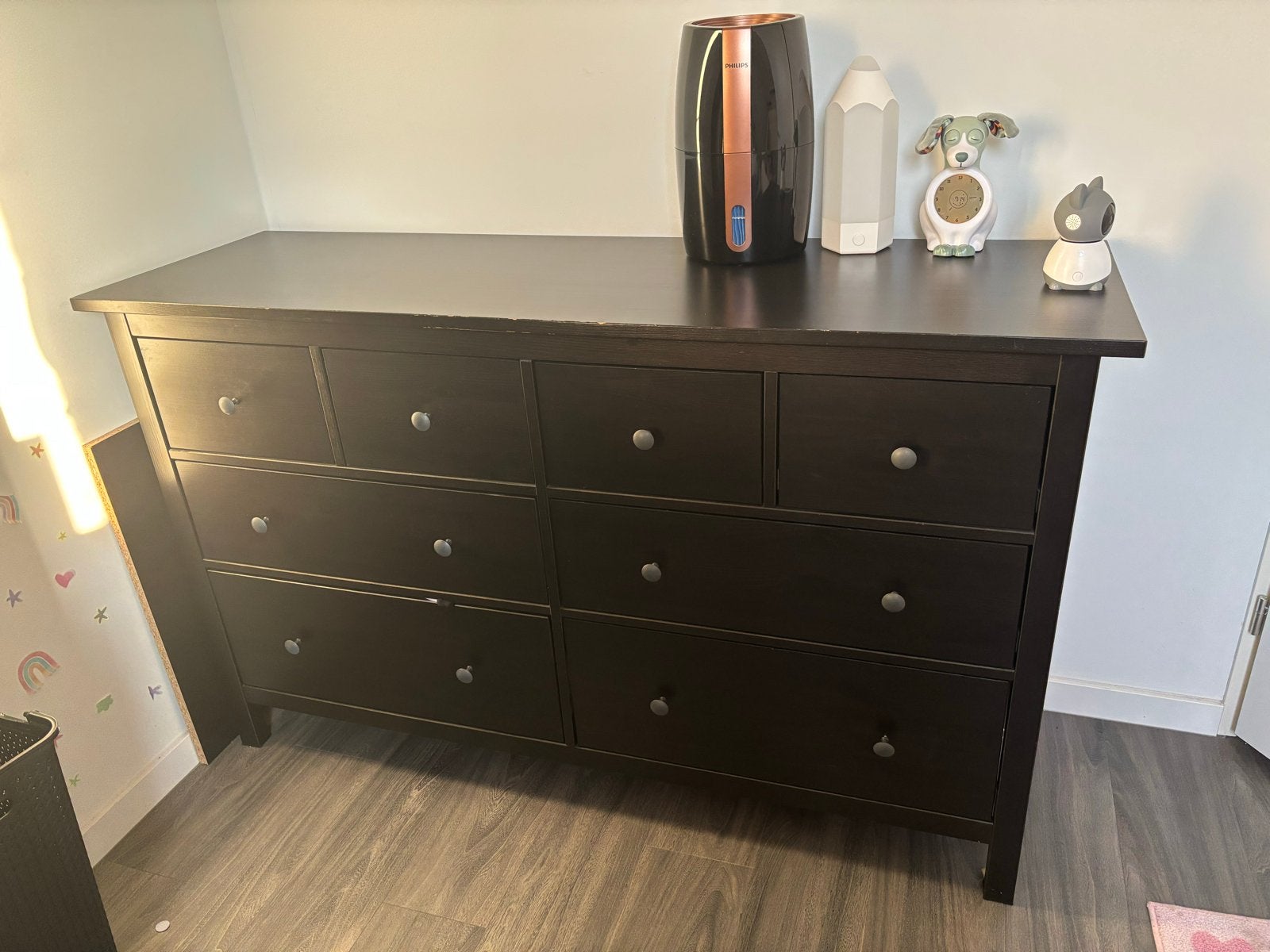 Ikea ladekast HEMNES, Ophalen, Gebruikt, 150 tot 200 cm, Met lade(s)