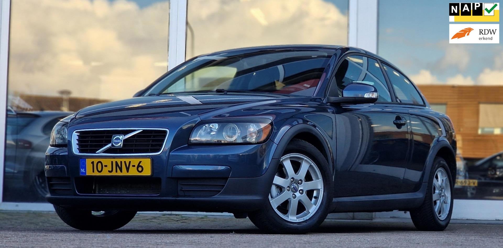 Volvo C30 1.6i Advantage 3e Eigenaar Mooi! 100% Onderhouden, Auto's, Voorwielaandrijving, 1596 cc, Gebruikt, Zwart