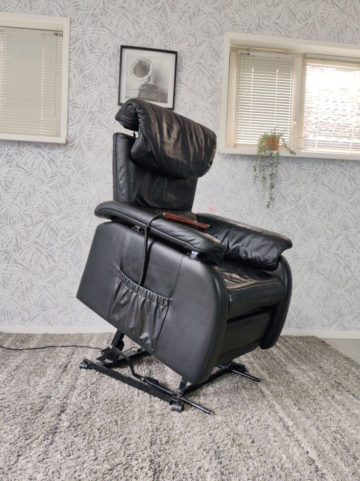 Himolla Senator leren sta op stoel relax fauteuil met garant, Info@himolla.com, Modern, Comfort, Ophalen of Verzenden, Himolla