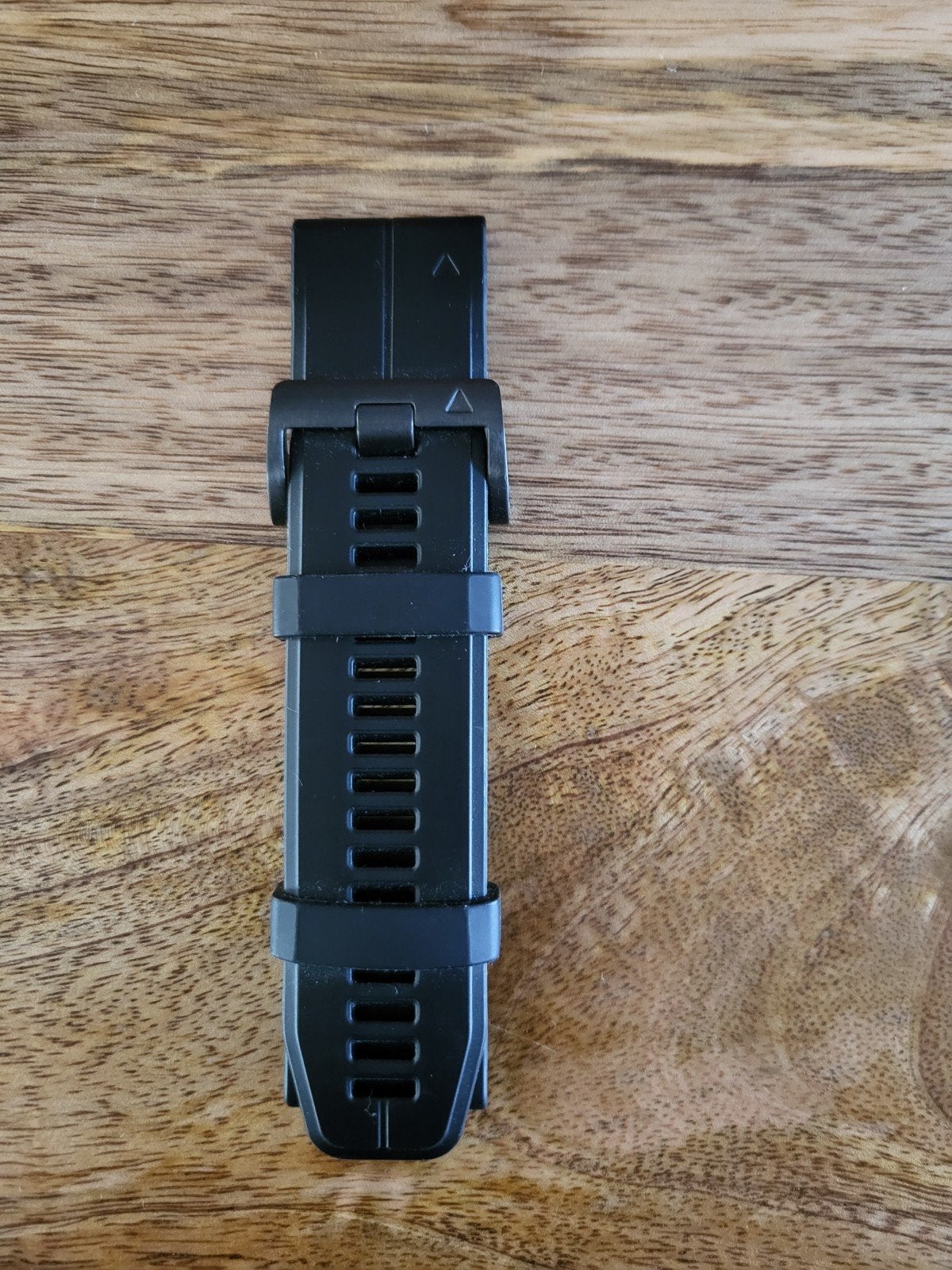 Garmin QuickFit 26 mm Zwart Horlogebandje, Ophalen of Verzenden, Zo goed als nieuw, Zwart, Garmin