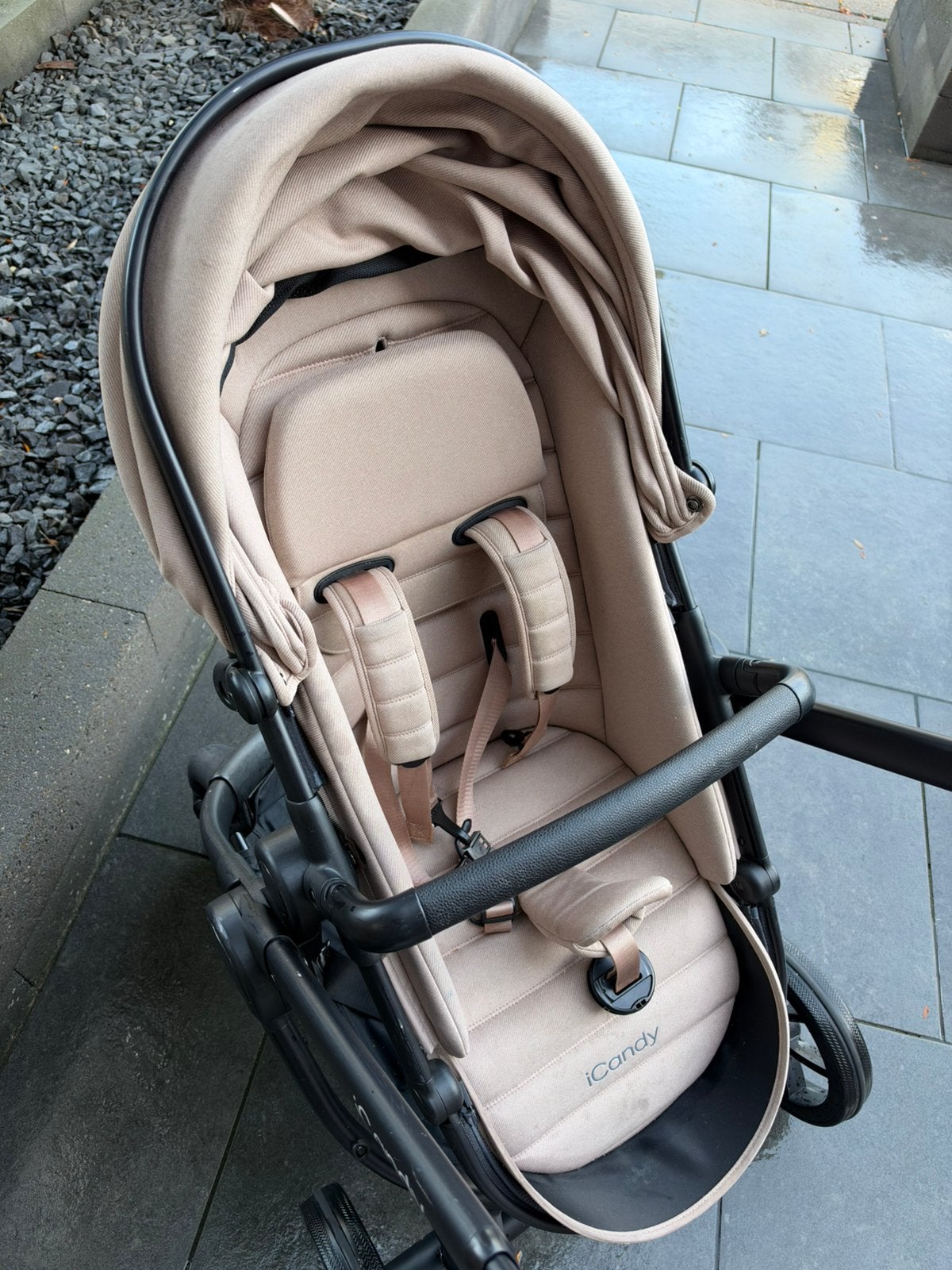 Icandy kinderwagen Peach, Ophalen, Gebruikt, Kinderwagen, Overige merken