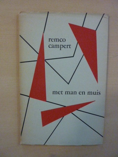 Remco Campert - Met man en muis, Verzenden, Zo goed als nieuw