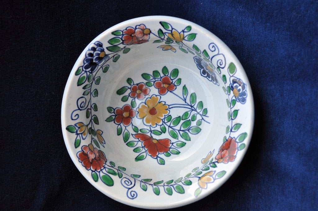 Vintage Schaaltje Makkum 14 cm 1960, Antiek en Kunst, Ophalen of Verzenden