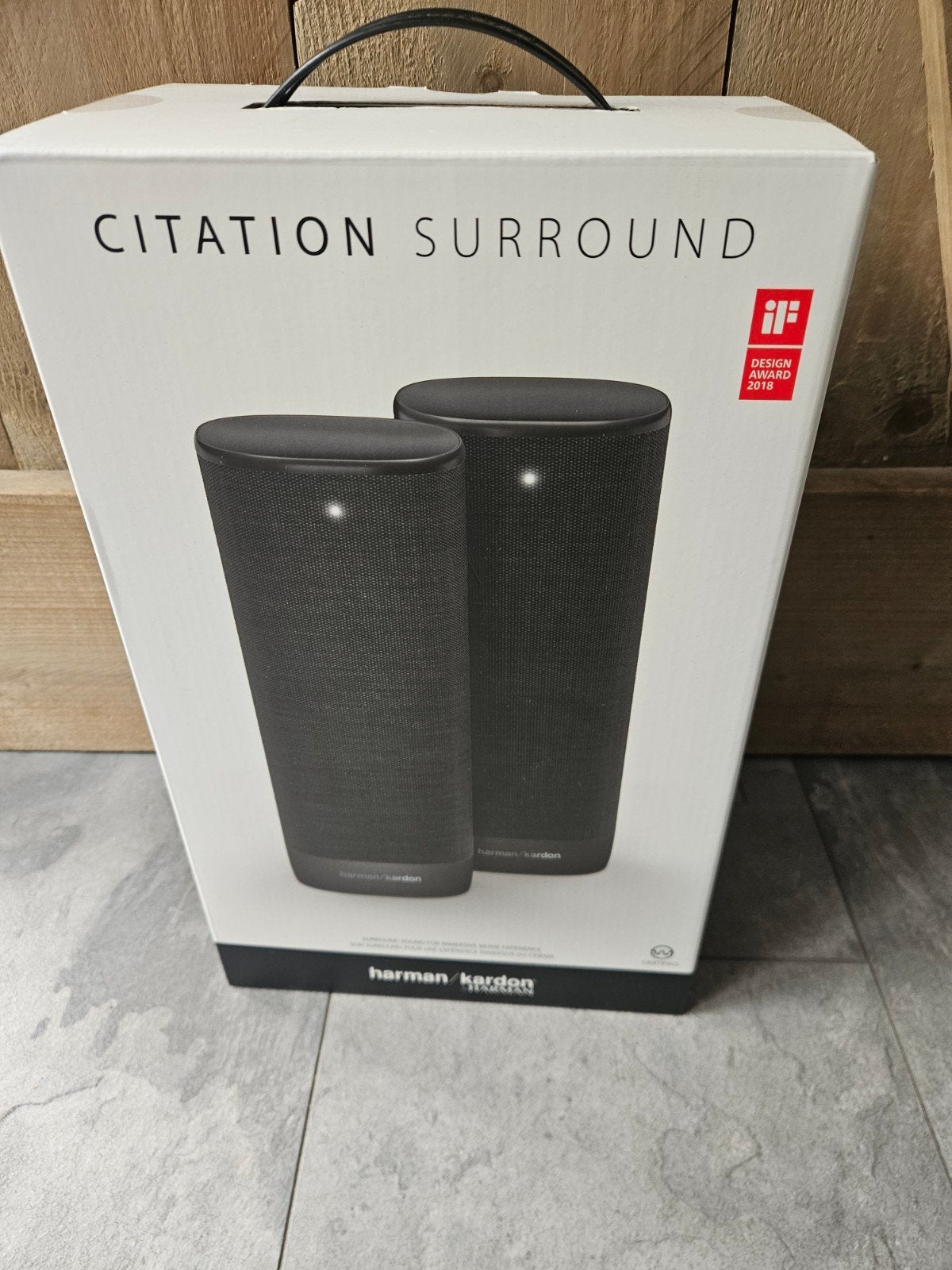 Harman Kardon Citation Surround Speakerset, Audio, Tv en Foto, Geschikt voor surround/home cinema, Ophalen of Verzenden, Zo goed als nieuw