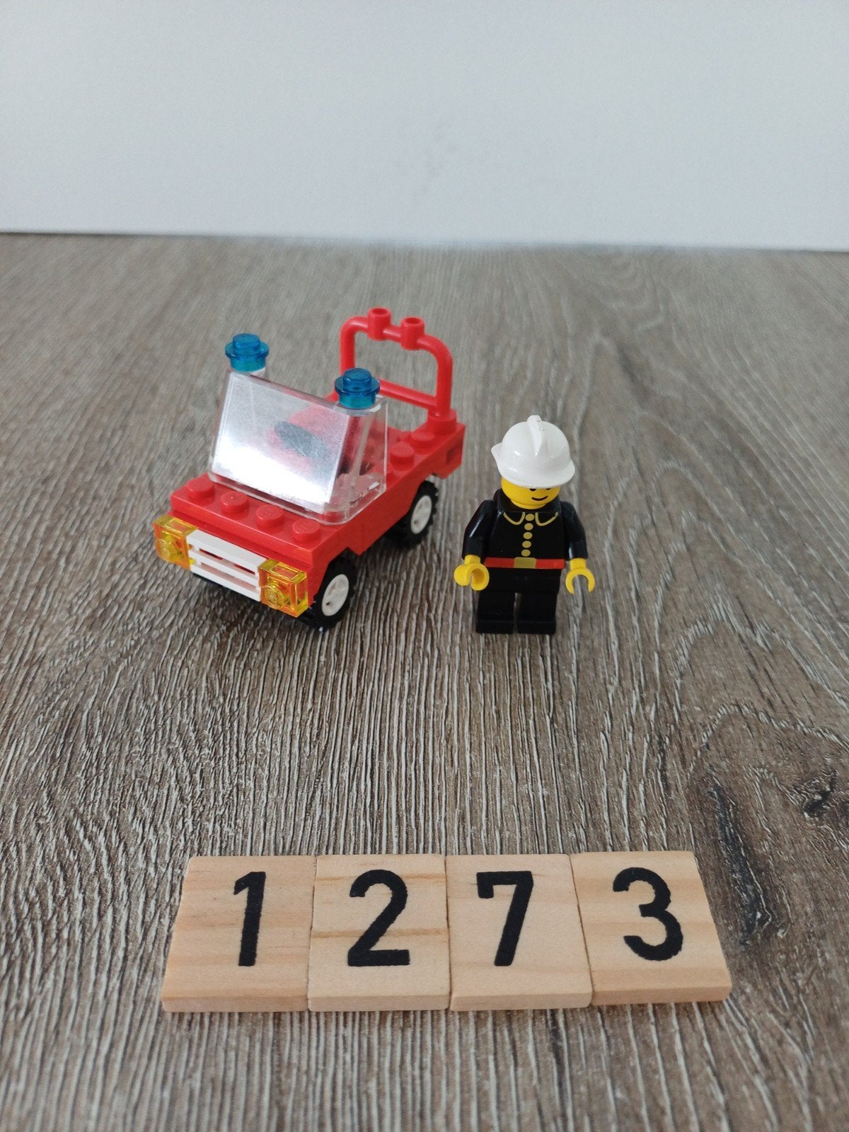 Lego Legoland Fire Chief's Car 6505, Ophalen of Verzenden, Gebruikt