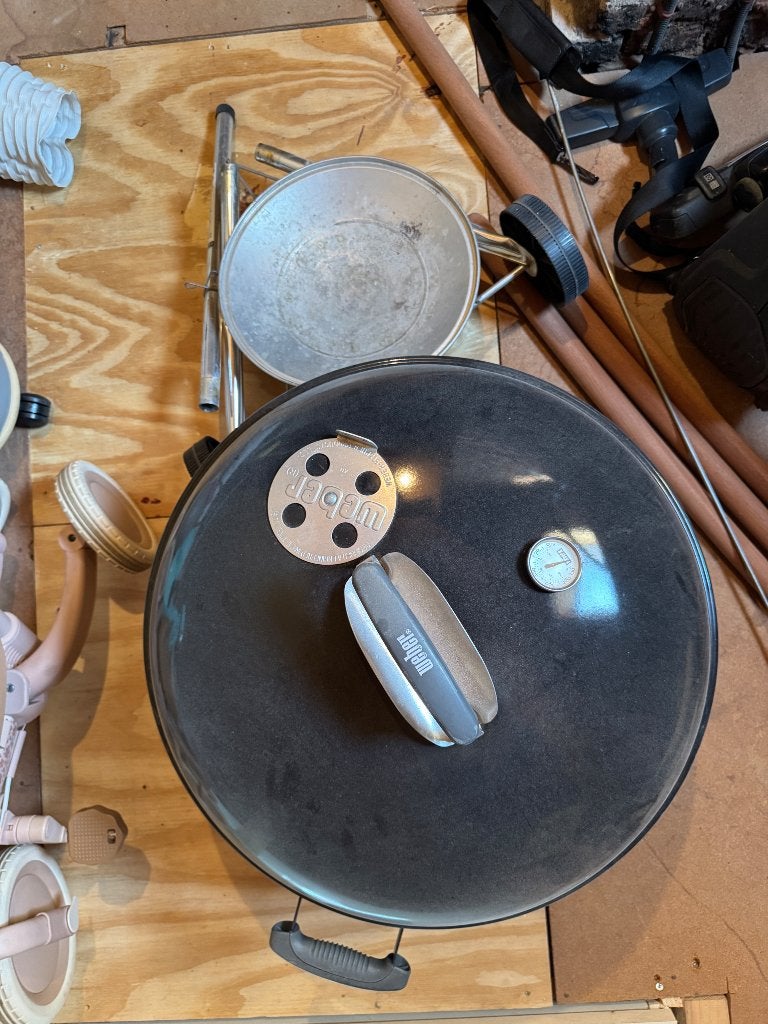Weber barbecue bbq 57 cm, Ophalen, Gebruikt, Weber