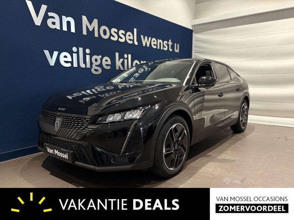 Peugeot 408 1.6 HYbrid 225 EAT8 Allure Avantage | Camera | N, Auto's, Peugeot, 12 maanden, Gebruikt, Euro 6, 4 cilinders