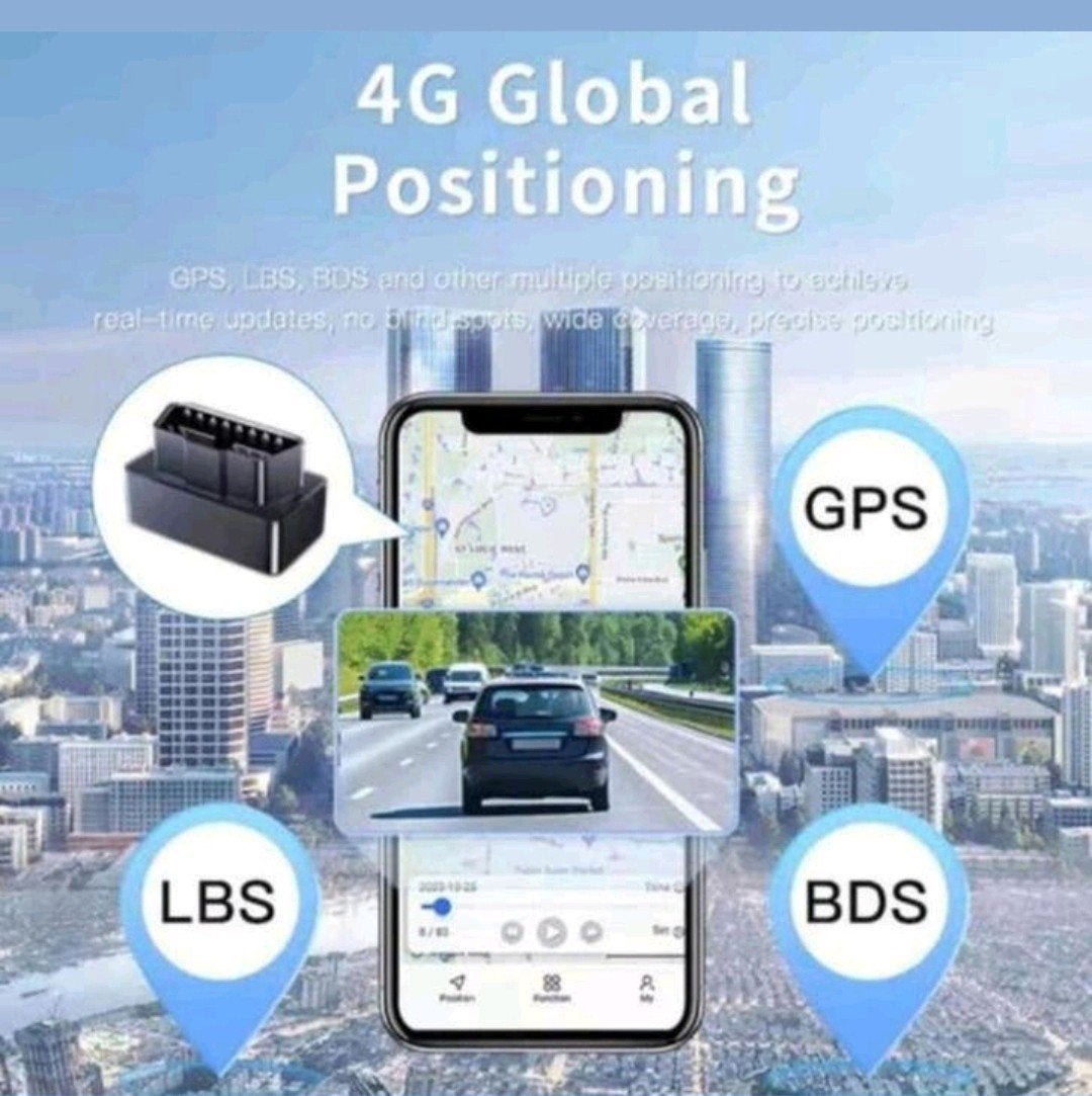 Kleine Auto 4g Gps Onntrack OBD tracker, Ophalen