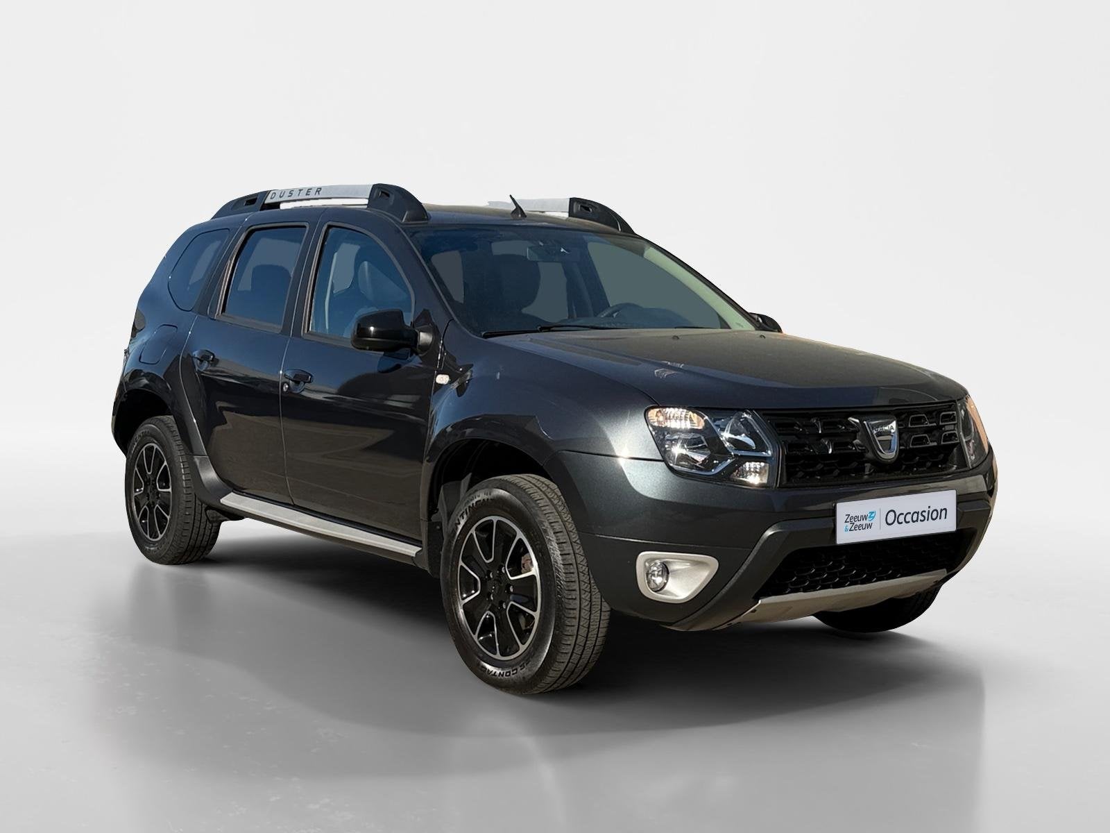 Dacia Duster 1.2 TCe Black Shadow | Trekhaak | Navigatie | B, Auto's, Voorwielaandrijving, 12 maanden, 125 pk, Gebruikt