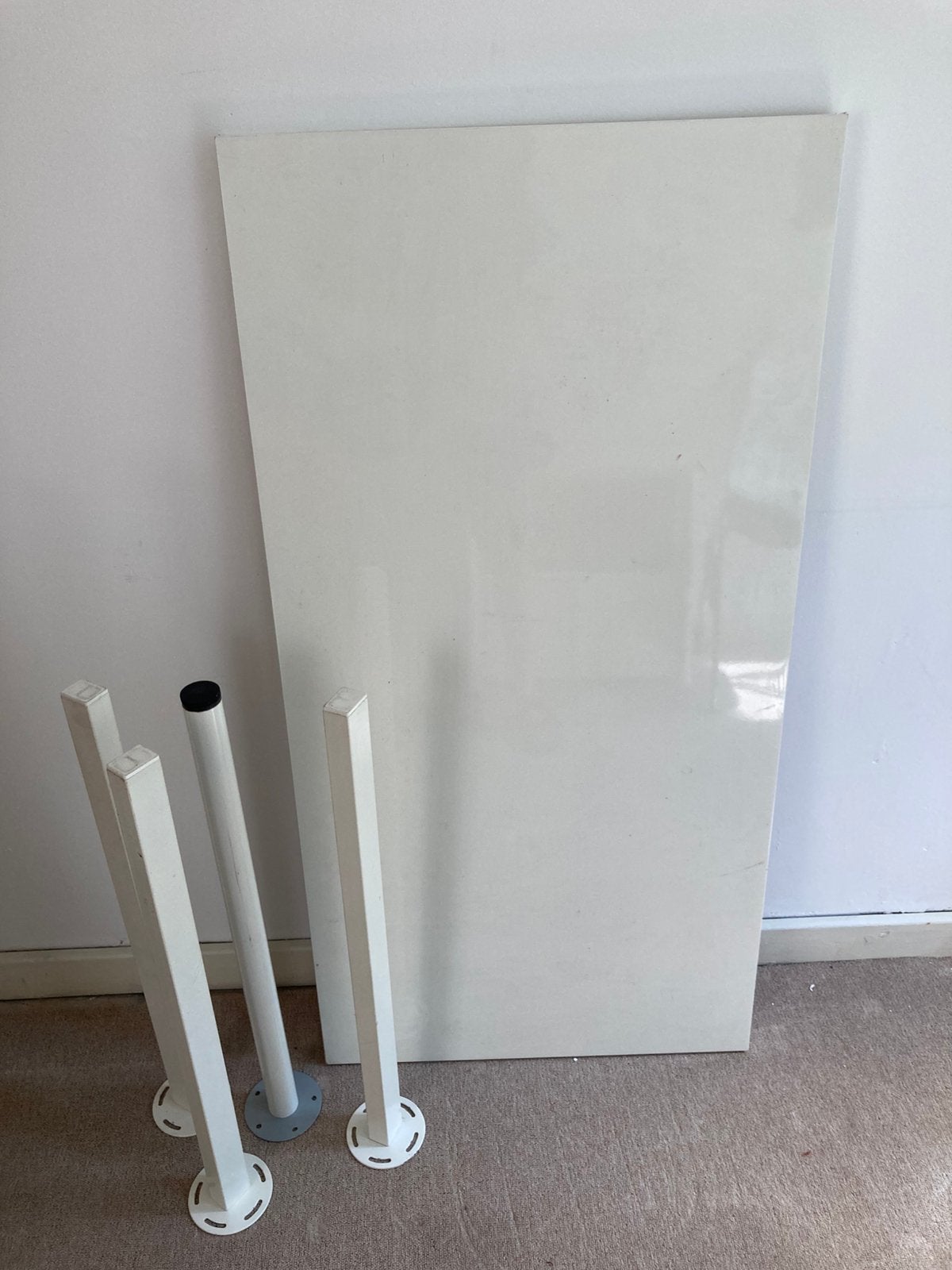 Ikea tafeltje, Minder dan 55 cm, Zo goed als nieuw, Rechthoekig, Ophalen