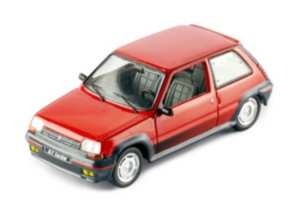 Renault 5 GT Turbo 1985 rood 1/43 IXO ref. IXO CLC494N.22