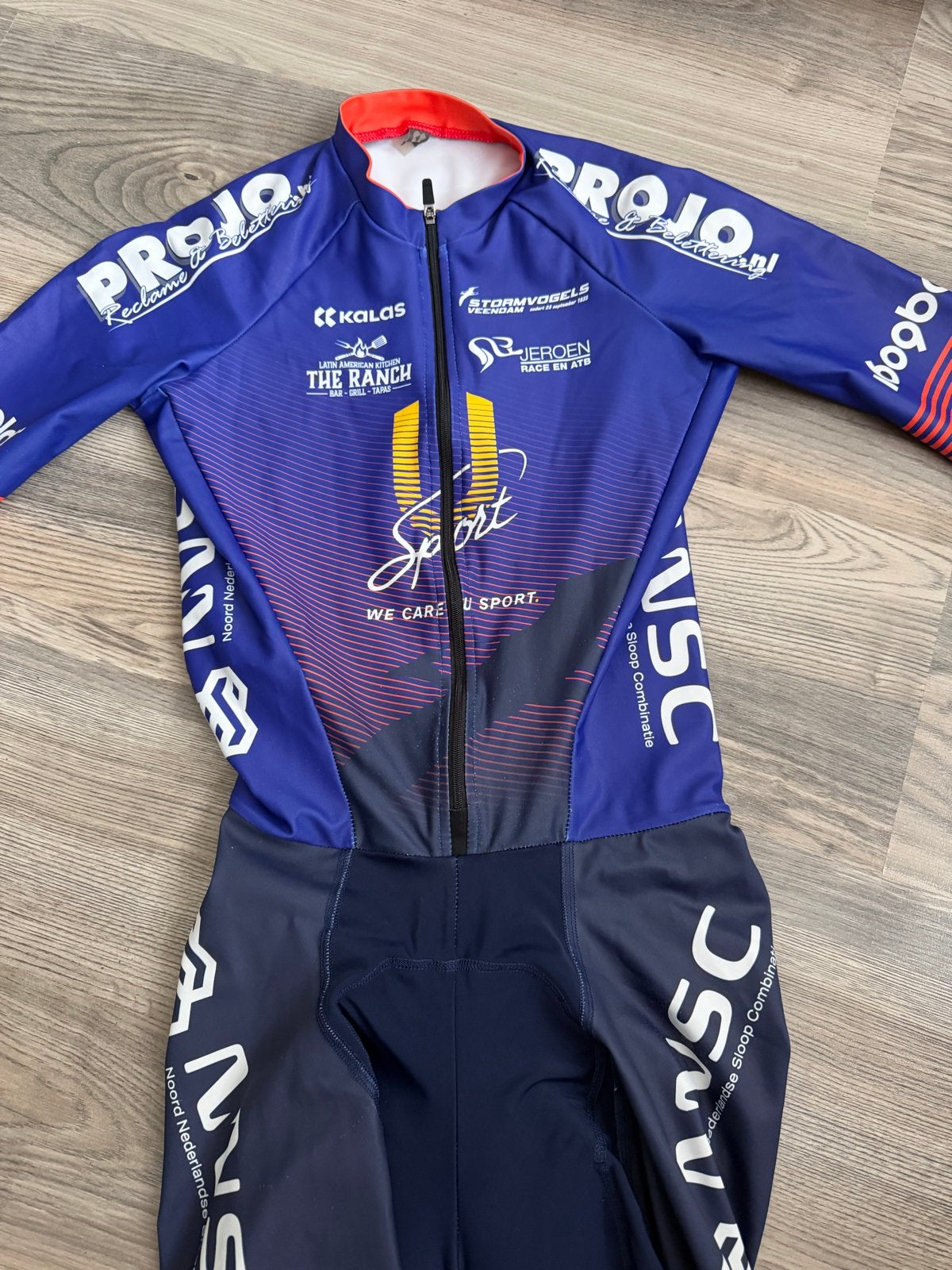 Kalas Wielerpak / racepak(snelpak) - Maat XS (Dames/Heren), XS, Gebruikt, Dames, Ophalen of Verzenden