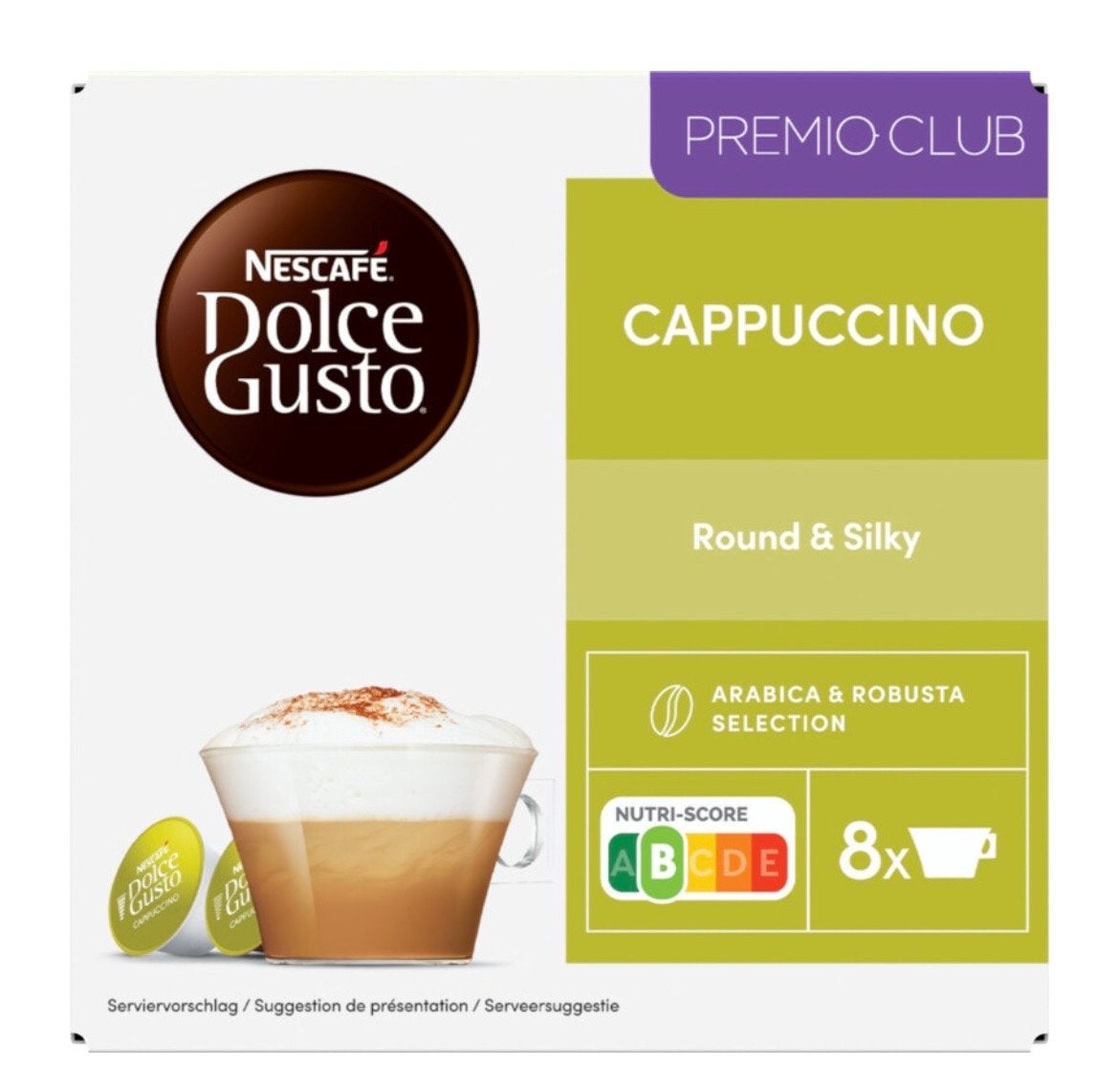 Twee nieuwe doosjes Dolce Gusto Cappuccino cups, Diversen, Levensmiddelen, Ophalen
