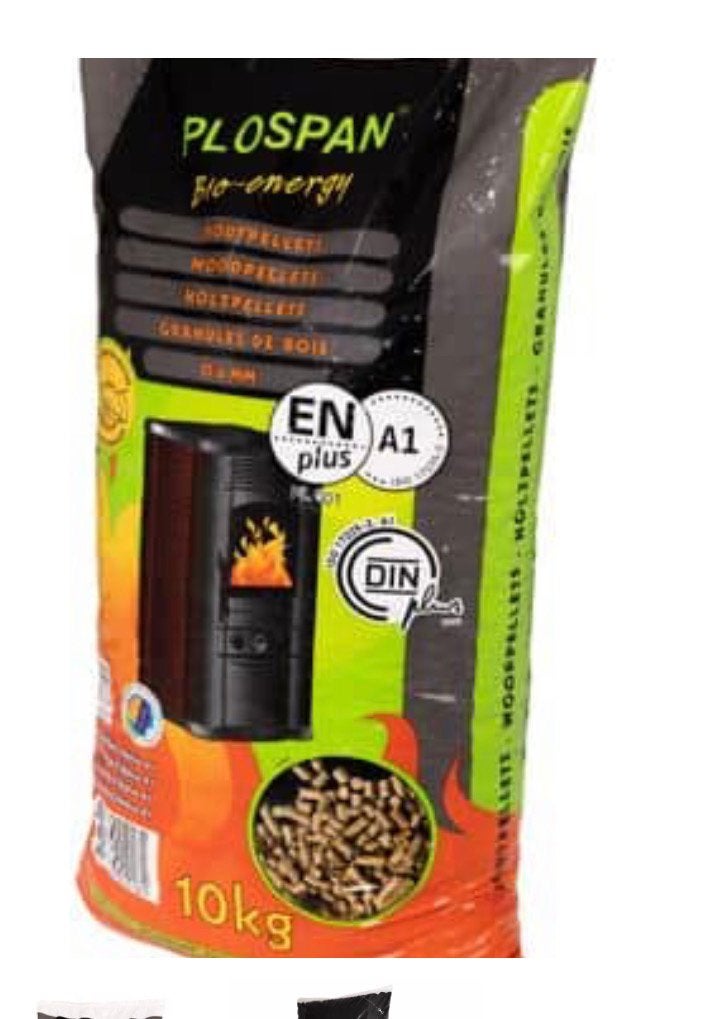 Gratis as-zuiger bij15x10kg Plospan pelletkorrels/houtkorrel, Tuin en Terras, Haardhout, Minder dan 3 m³, Ophalen