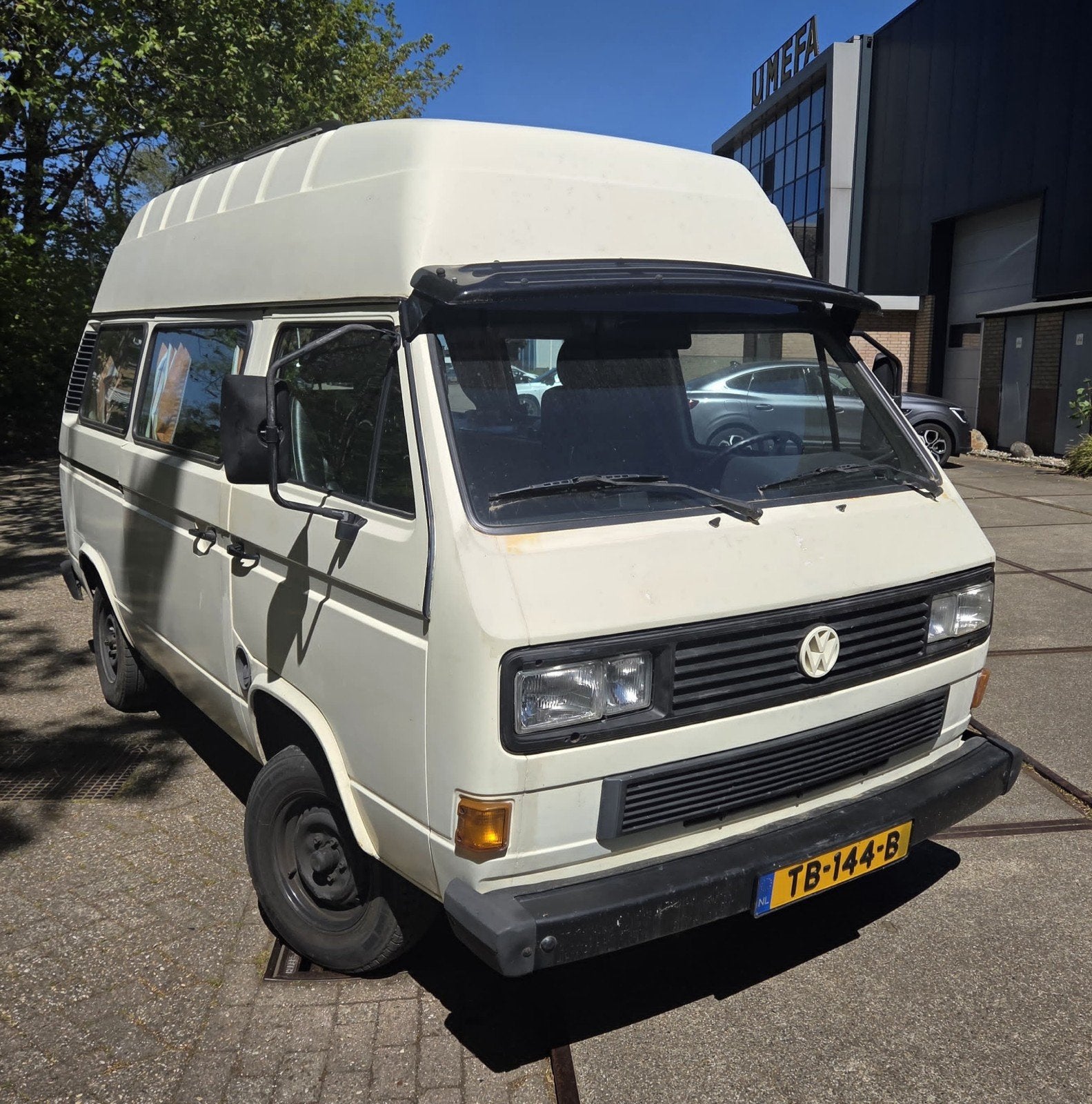 Leuke VW T3 Camper turbo diesel 2 jaar nieuwe apk*, Auto's, Particulier, Te koop