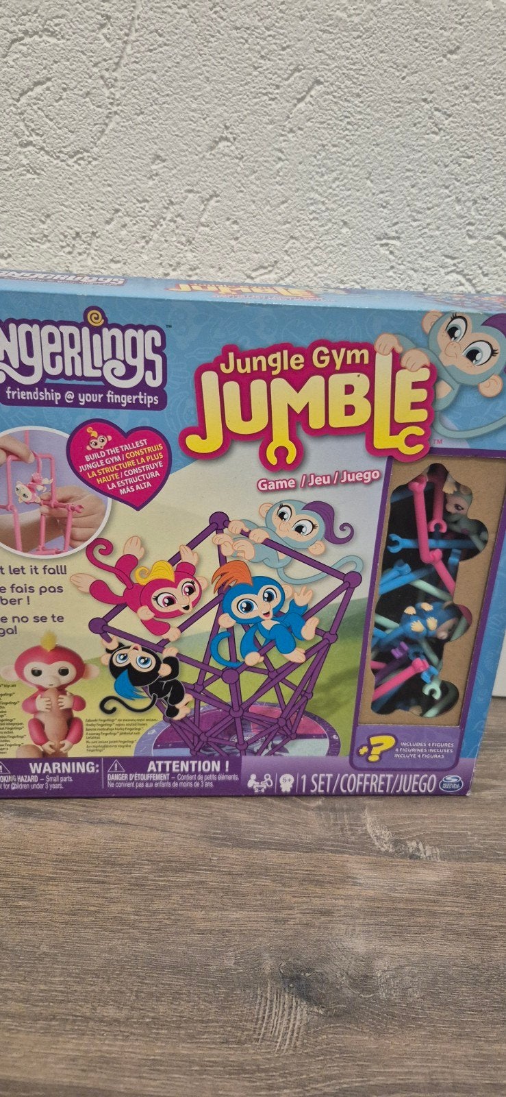 Fingerlings Jungle Gym Jumble Spel - Nieuw in doos, Ophalen of Verzenden, Nieuw, Jongen of Meisje