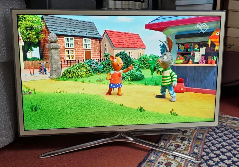 Samsung 32 inch Smart TV Wi-Fi HDMI USB Internet, Ophalen, Gebruikt