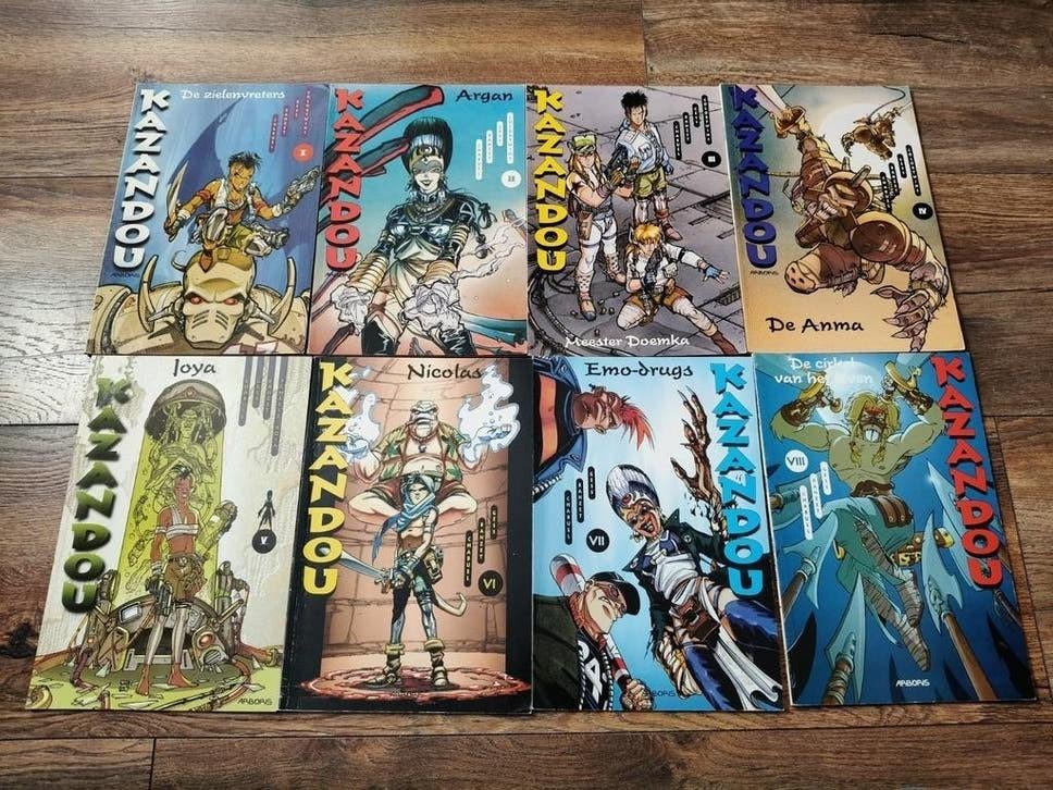 Verschillende manga stripboeken, Boeken, Strips | Comics, Gelezen, Meerdere comics, Japan (Manga), Ophalen of Verzenden