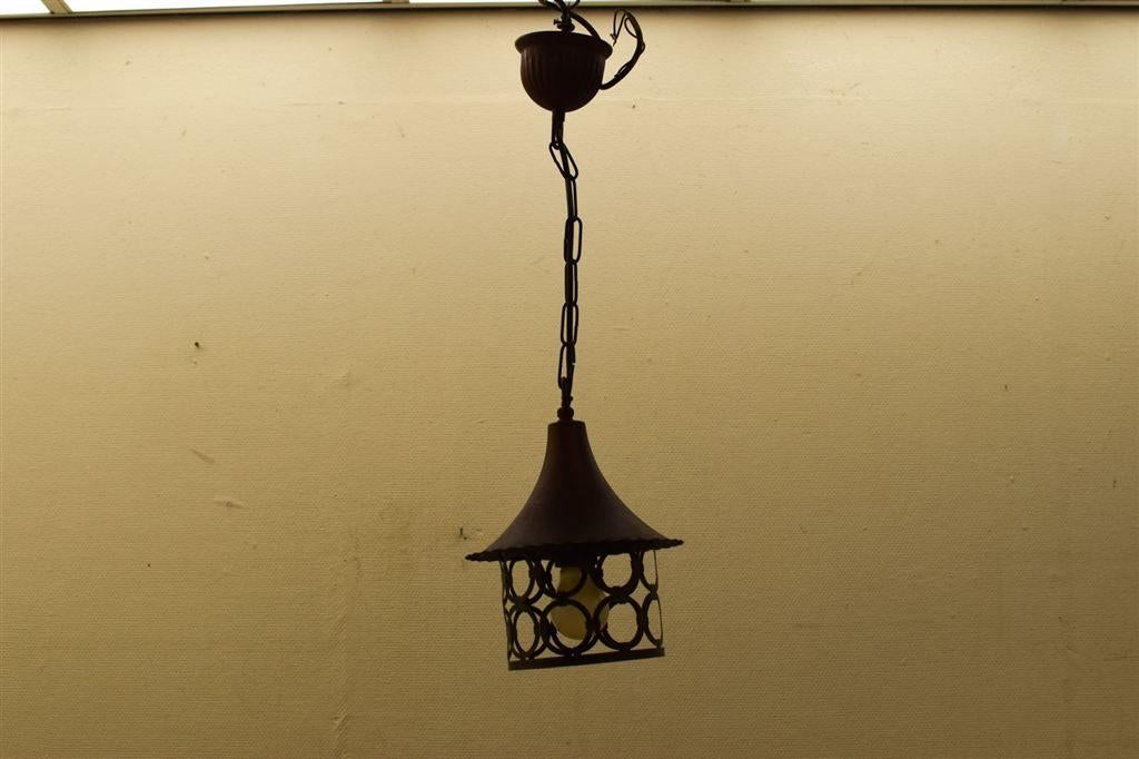 Lantaarn Hanglamp 45393, Ophalen of Verzenden, Gebruikt, Metaal